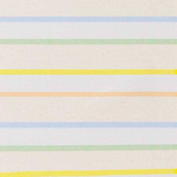 Room Essentials Striped Rectangular Reusable Table Cloth - 104” x 60” - Picture 3 of 4